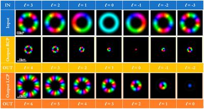 Design, fabrication, and test of bi-functional metalenses for the spin-dependent OAM shift of optical vortices